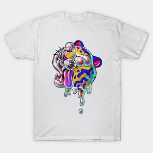 Melting tiger T-Shirt